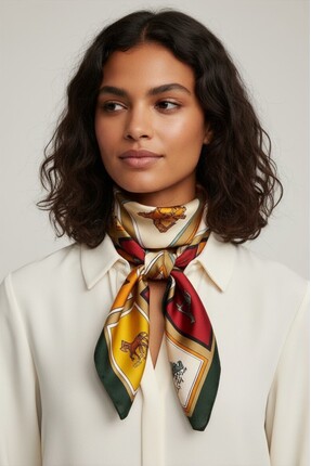 dukart trendlover eşarp, fular, bandana 70x70 cm