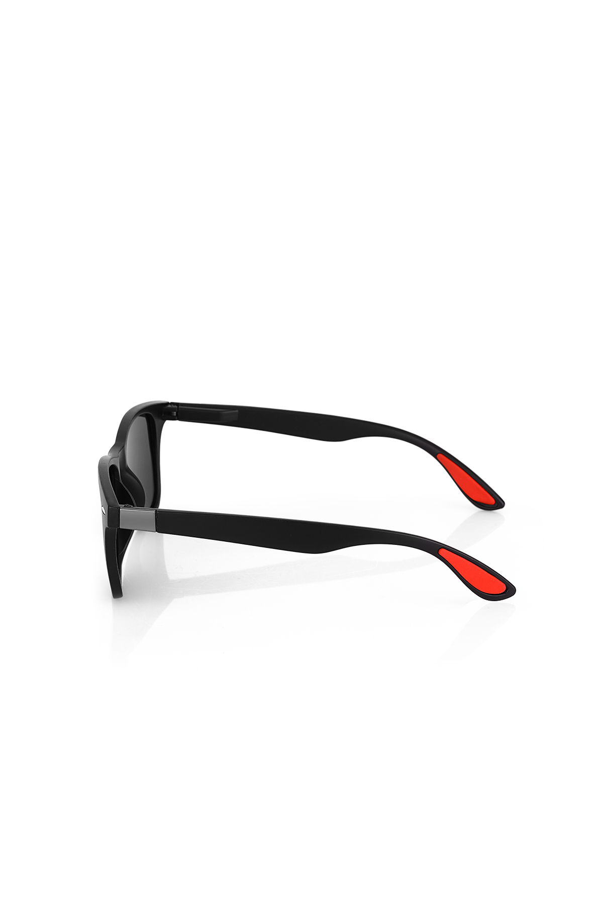 Poloair Polarize Erkek Güneş Gözlüğü Çerçeveli Unisex Yaylı Sap Siyah Renk PLG-2056C1 görsel 5