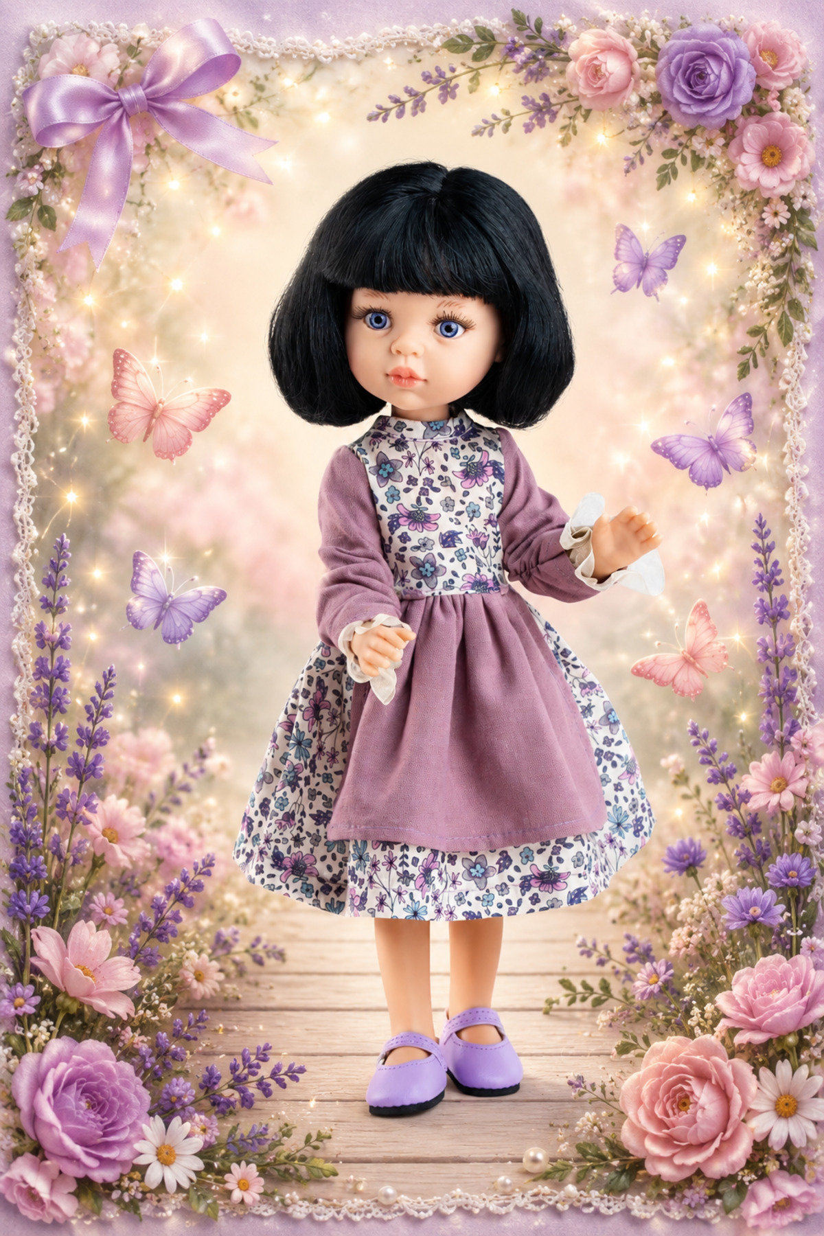 32 cm Doll / Carina Articulated 32 CM