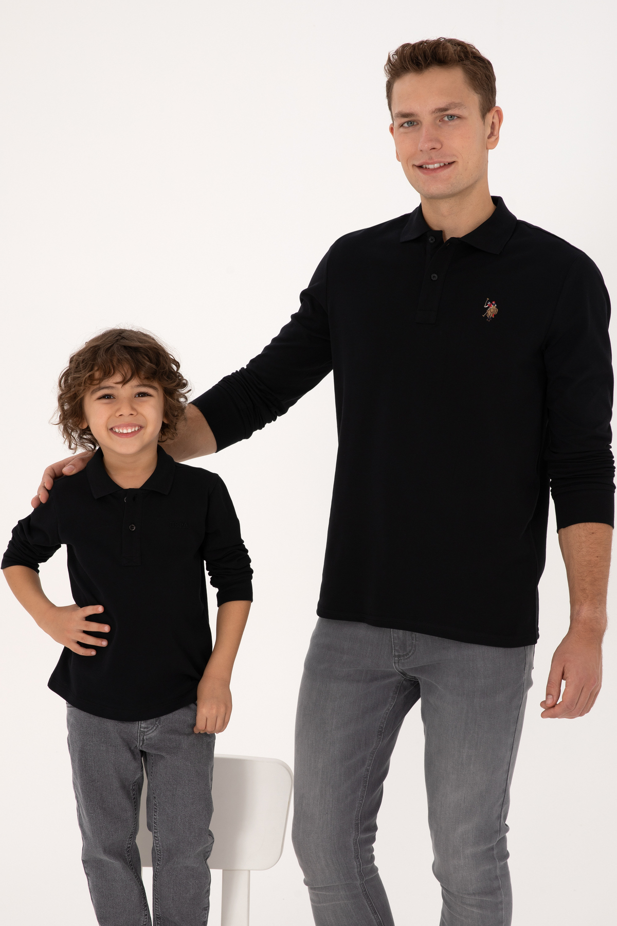 پولوشرت پسرانه یقه پلو | یو اس پولو U.S. Polo Assn. 1214240 TR - تصویر 3