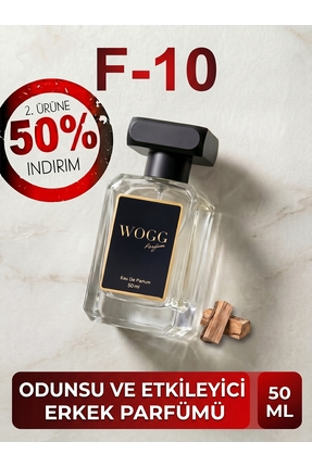 WOGG PARFÜM F10 Fhrenheıtt | Edp 50ml Uzun Süre Kalıcı Erkek Parfüm