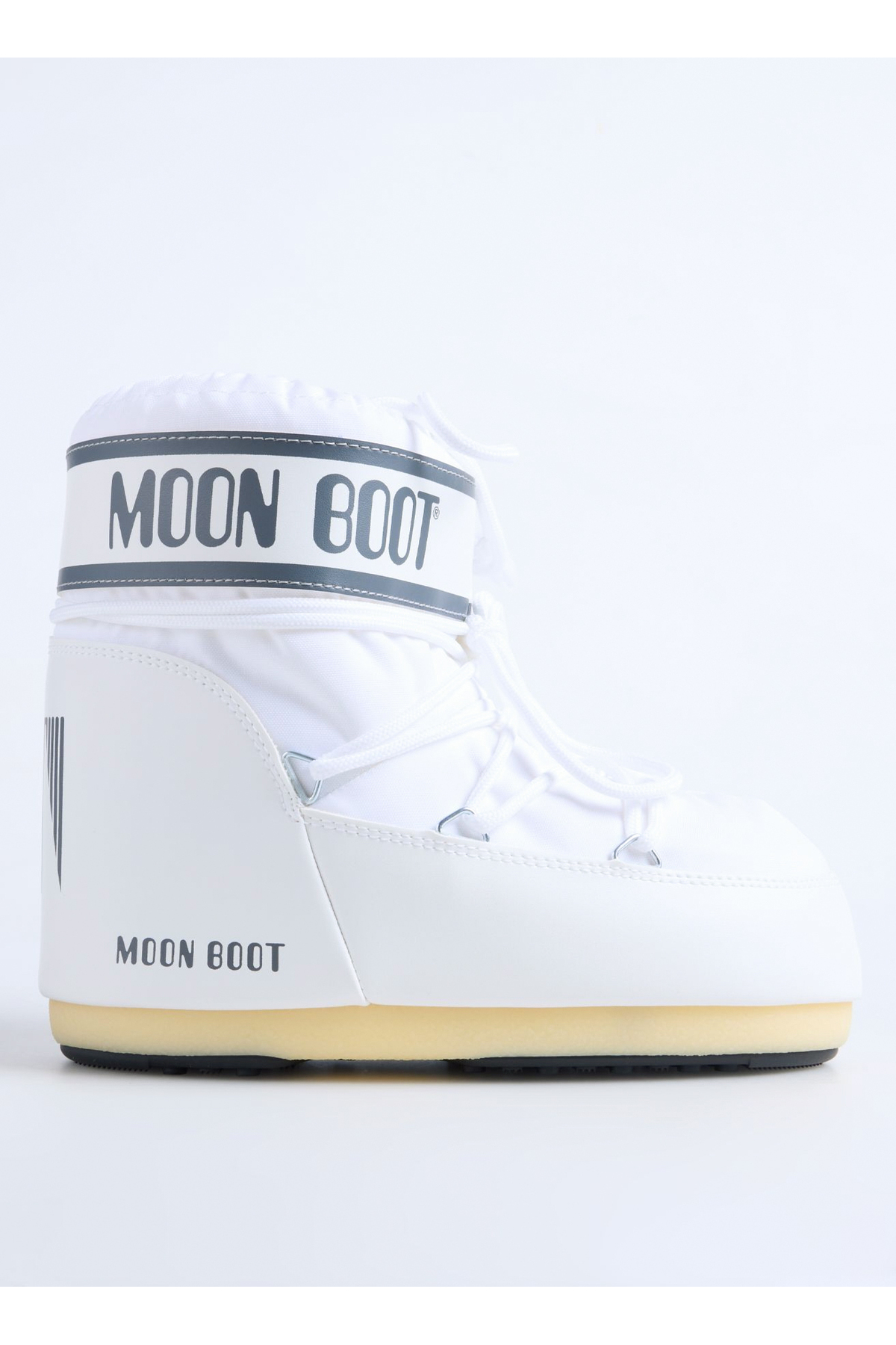 MOON BOOT Logolu Bağcıklı Su İtici Kar Botu KAR BOTU 80D1409340 A009