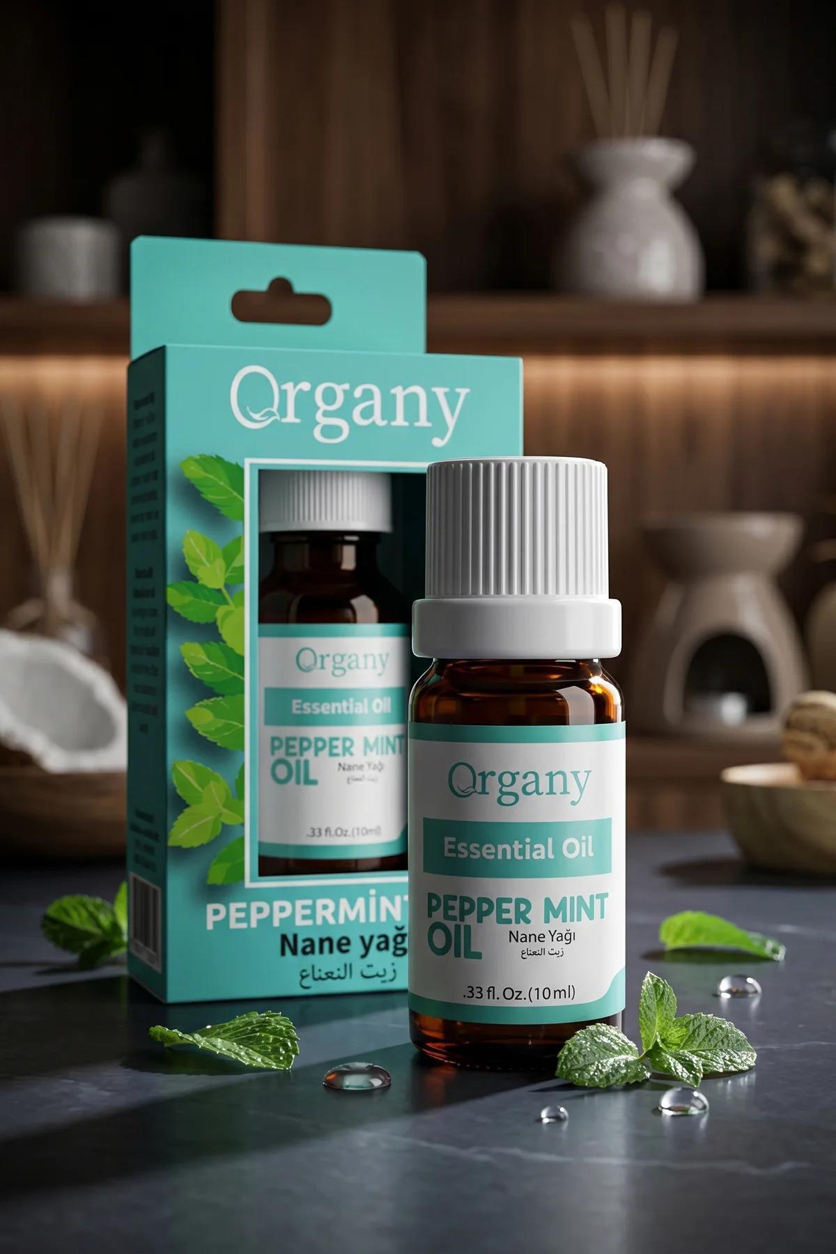 Ferahlatıcı Nane Yağı %100 Doğal Ferahlatıcı Aromaterapi Yağı Peppermint Essential Oil 10 ml — OGEY10NAO — تصویر 2 از 5