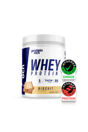 Proteinocean Whey Protein™ Bisküvi 400g - 16 Servis