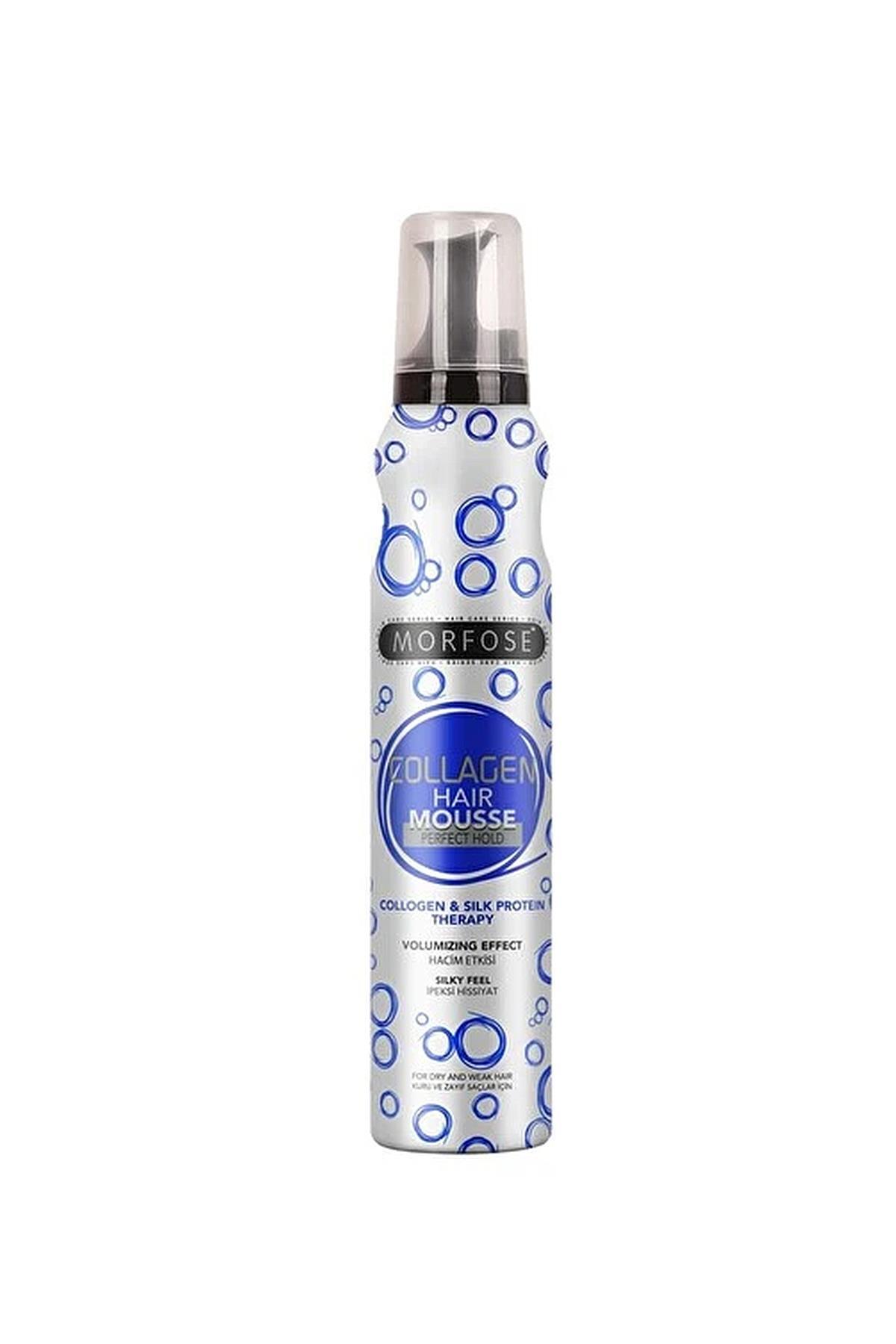 Collagen Saç Köpüğü 200 ml — saç köpüğü mavi — تصویر 5 از 5