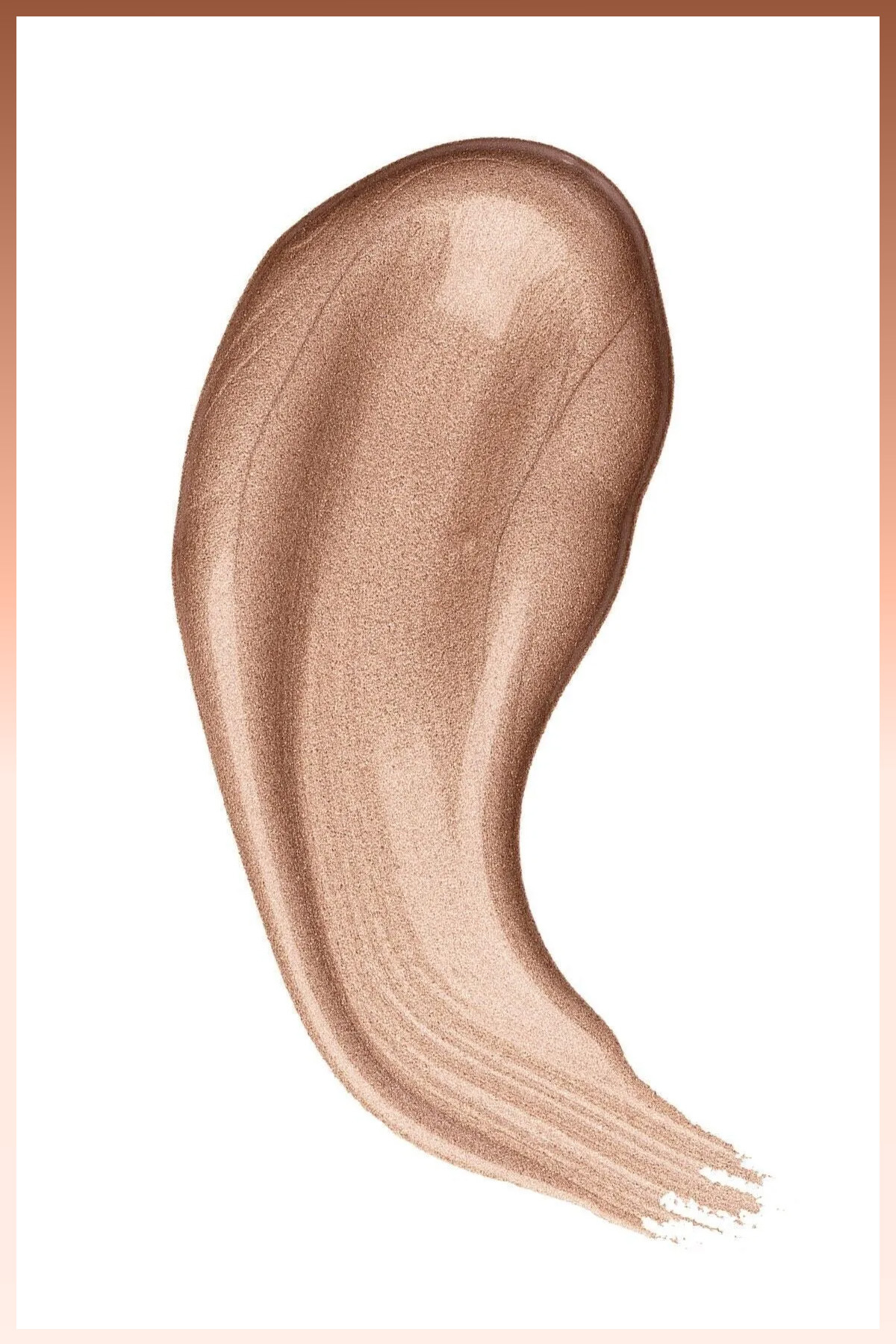کرم پودر برنزه کننده و روشن کننده سانگلو SPF 15 - سایز متوسط ​​— بژ FND SUN GLOW — تصویر 5 از 7