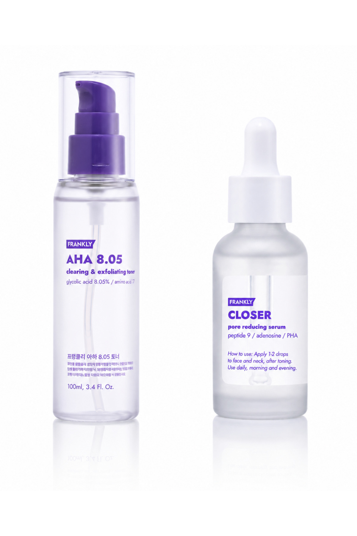 Gözenek ve Komedon Arındırıcı Set — CloserAHA8