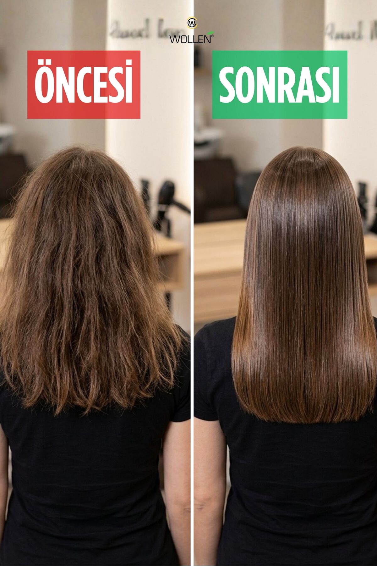 Wollen Keratin Seti — krtn — تصویر 3 از 5