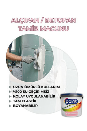 Point Boya ALÇIPAN VE BETOPAN TAMİR MACUNU - Alçıpan Tamir Macunu, Betopan Ta...