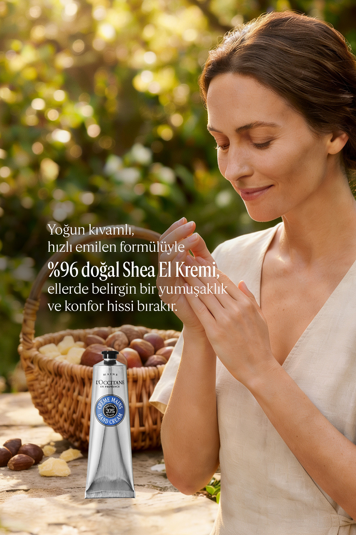 Shea El Kremi, %20 Shea Yağı İçeren Besleyici ve Nemlendirici, 150 ml — 01MA150K26 — تصویر 8 از 9