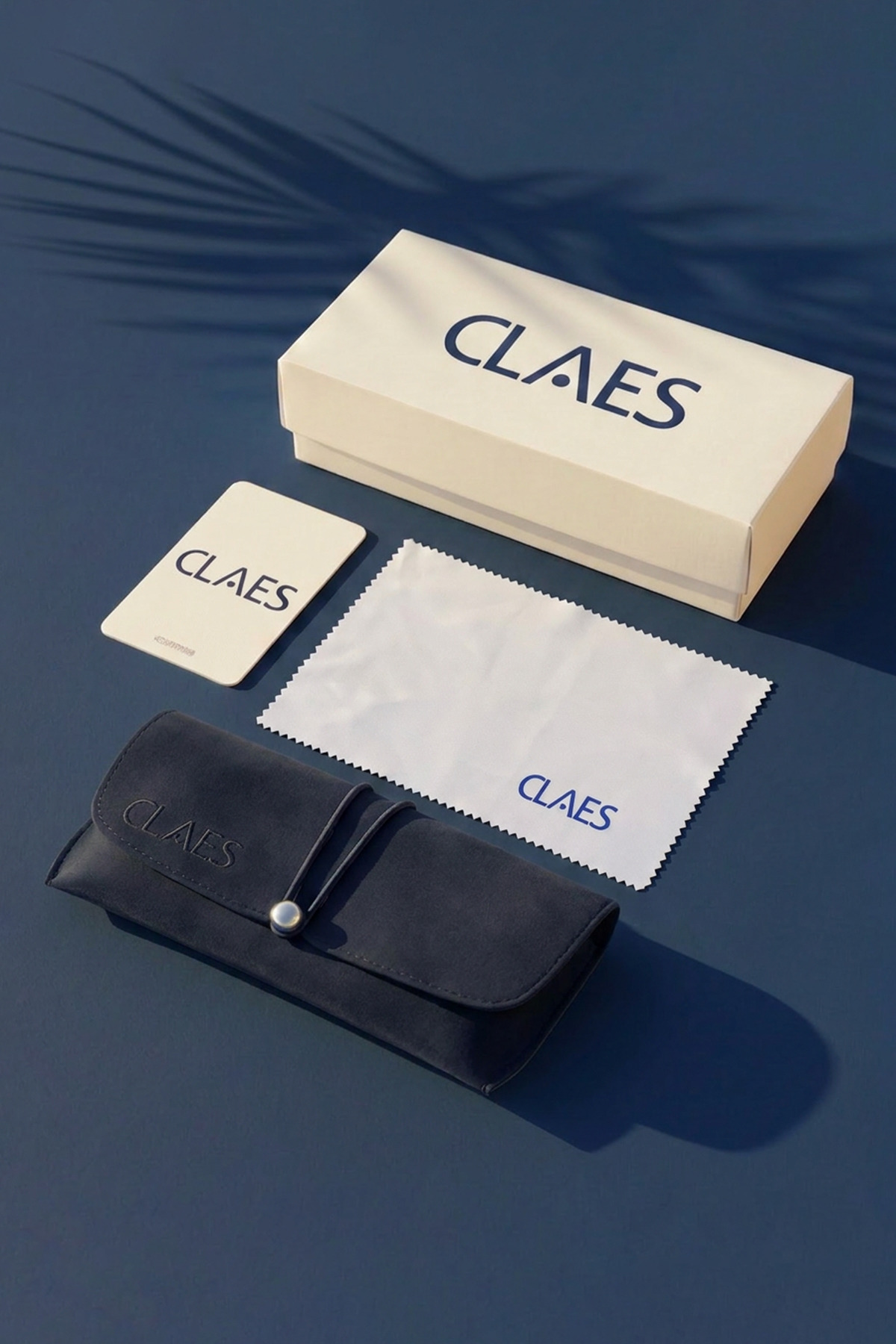 CLAES 2140 Veyferir Black Unisex Mavi Işık Koruyucu Gözlük görsel 5
