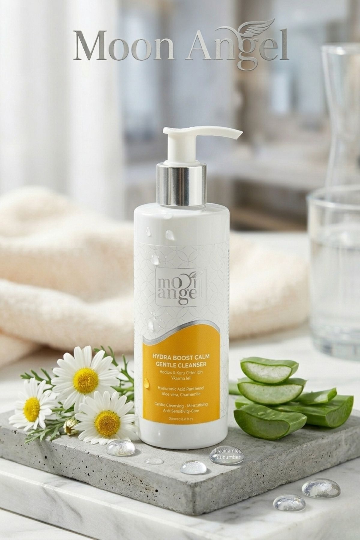 Hydra Boost Calm Yüz Yıkama Jeli 250 ml Hassas ve Kuru Ciltler İçin Nemlendirici Yüz Yıkama Jeli (Hyaluronic Acid + Panthenol) — görsel 6 · 8685218400433
