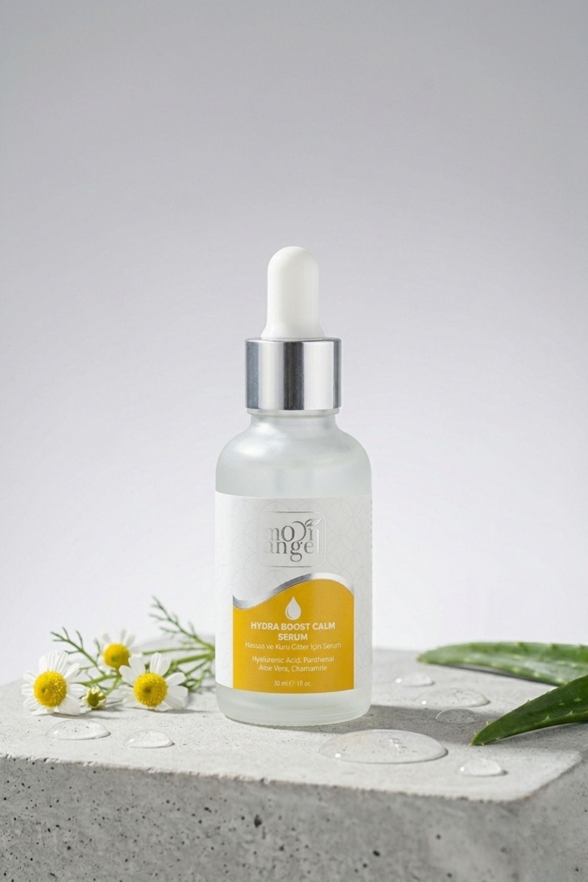 Hydra Boost Calm Serum 30 ml Hassas ve Kuru Ciltler İçin Yoğun Nemlendirici & Yatıştırıcı Yüz Serumu (Hyaluronik Asit + Panthenol) — görsel 5 · 8685218400334