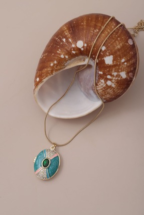 Opak Jewellery Çelik Kolye 14k (Açılabilir) 45cm (Gold)