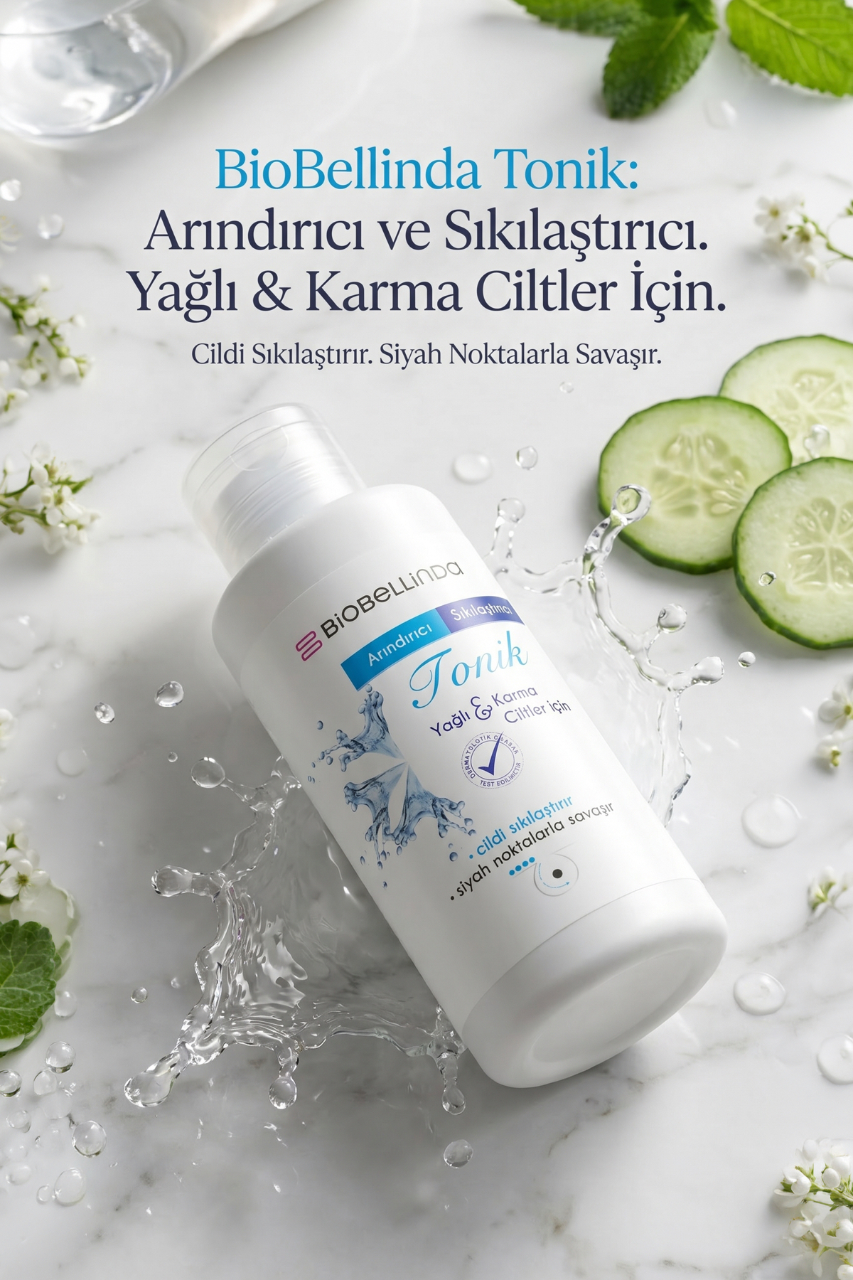 Arındırıcı Sıkılaştırıcı Tonik Cildi Yatıştıran Ve Nefes Almasını Sağlayan Özel Formül 200 ml — BL96_rollback — تصویر 2 از 5