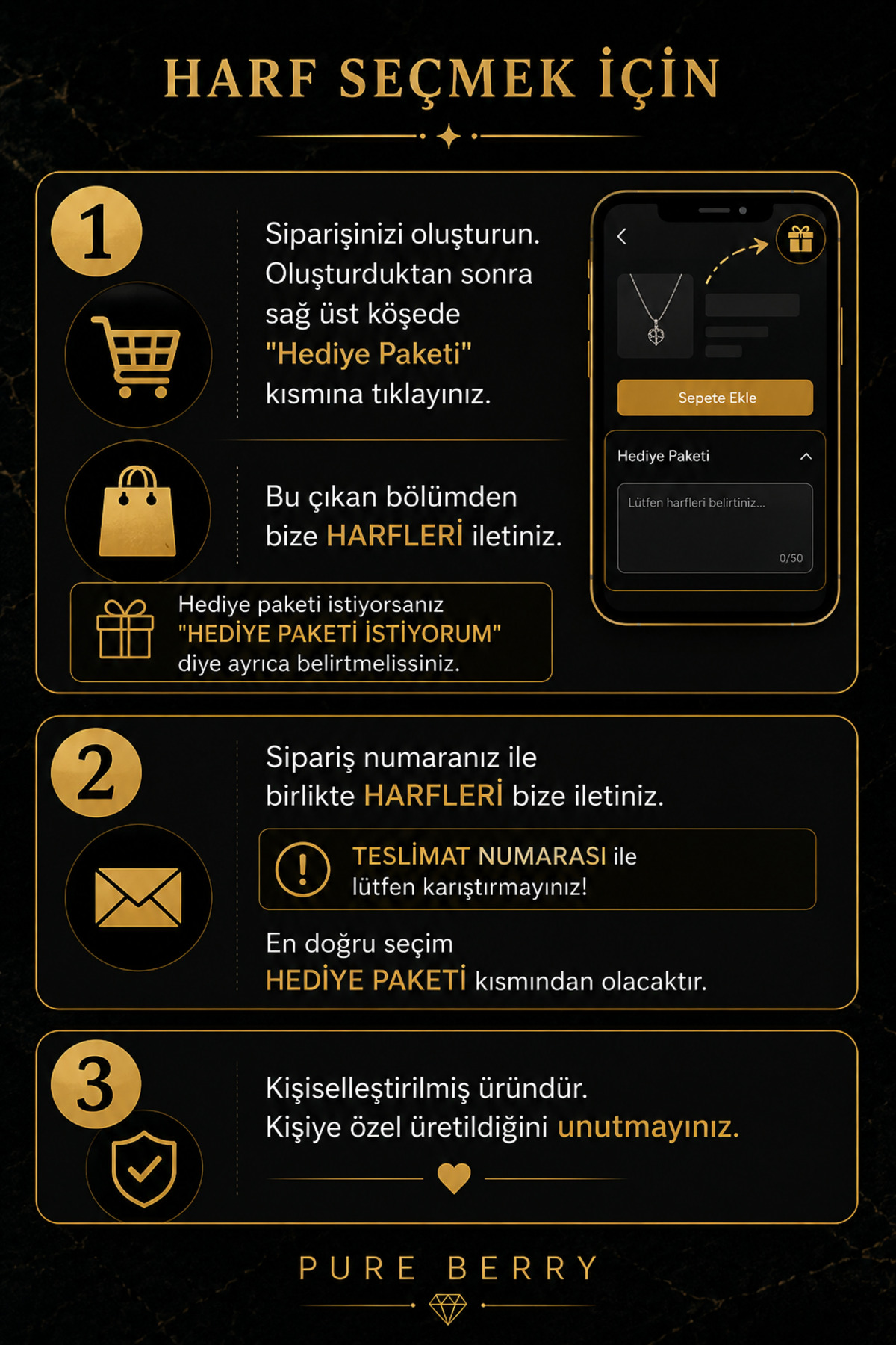 PURE BERRY ZİRKON TAŞLI BAŞ HARFLİ ÇİFT SEVGİLİ ARKADAŞ DOSTLUK BİLEKLİĞİ %100 ÇELİK(HARF BELİRT) 2 ADET görsel 2