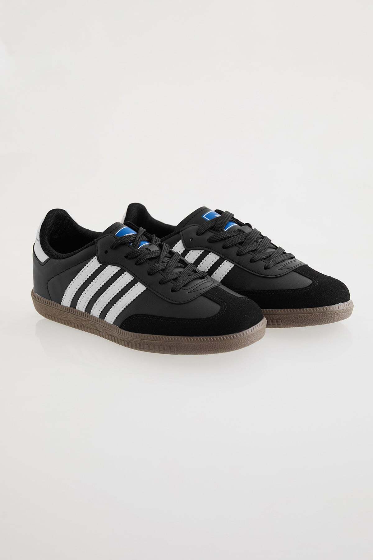Fullamoda Thermo Sole Side Striped Lace-Up Sports Shoes