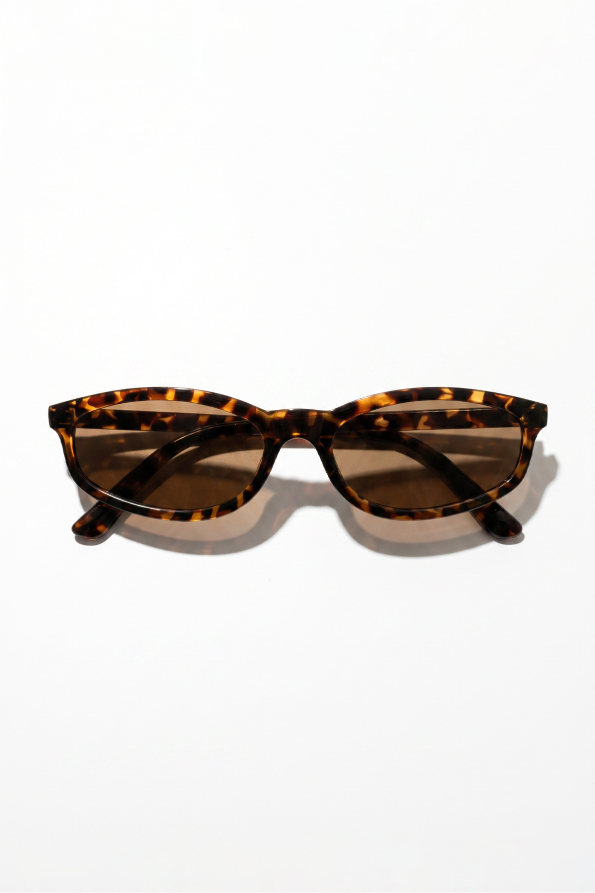 Bilge Karga Estelle Leopard Brown Güneş Gözlüğü görsel 4