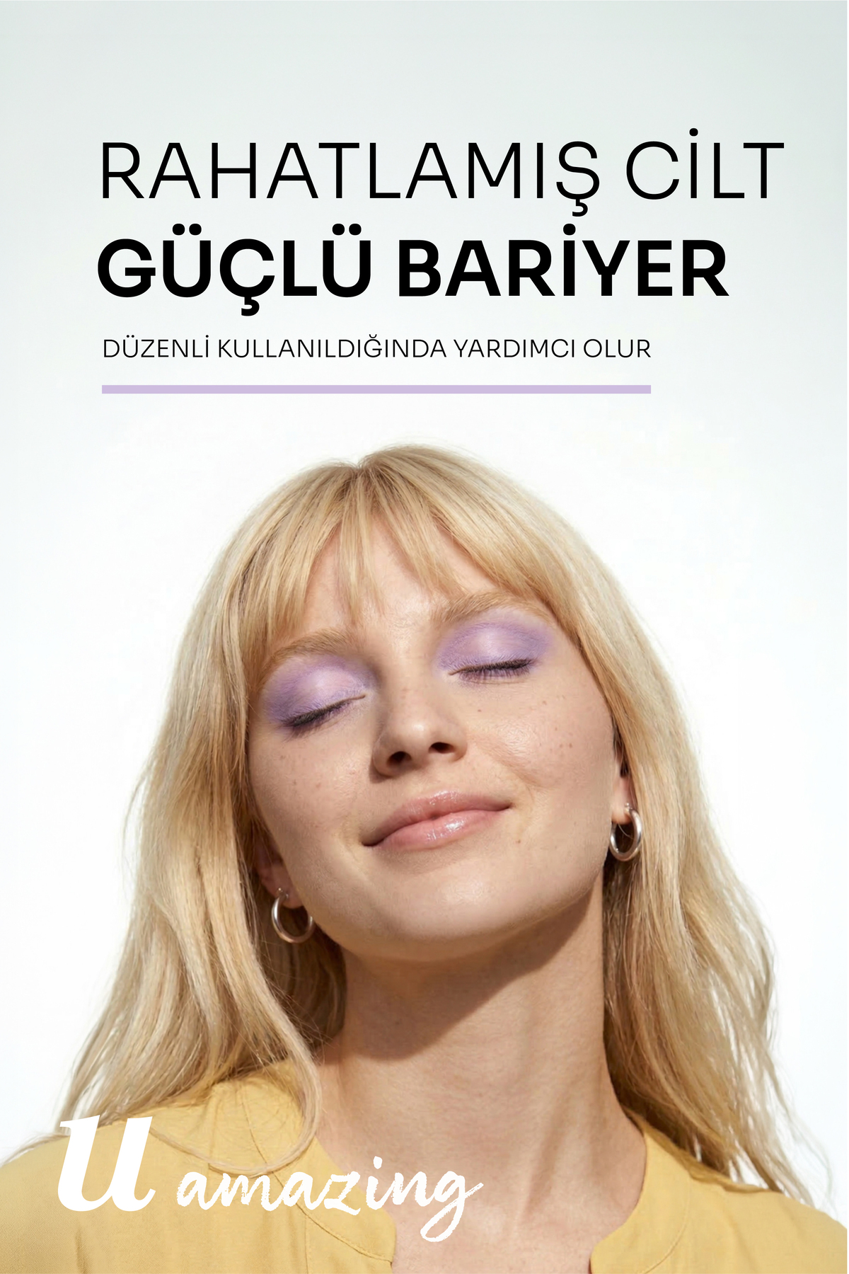 Cilt Bariyeri Onarıcı Serum | Ceramide ve Postbiyotik İçeren Nem Kaybını Önleyici Hassas Cilt Bakımı | 30 ml — REPAIR-SERUM — تصویر 2 از 8