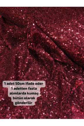 Home Pul payet Kumaş 3 mm Giyimlik, Şalvar, Masa örtüsü, kırlent, vb. işlemle...