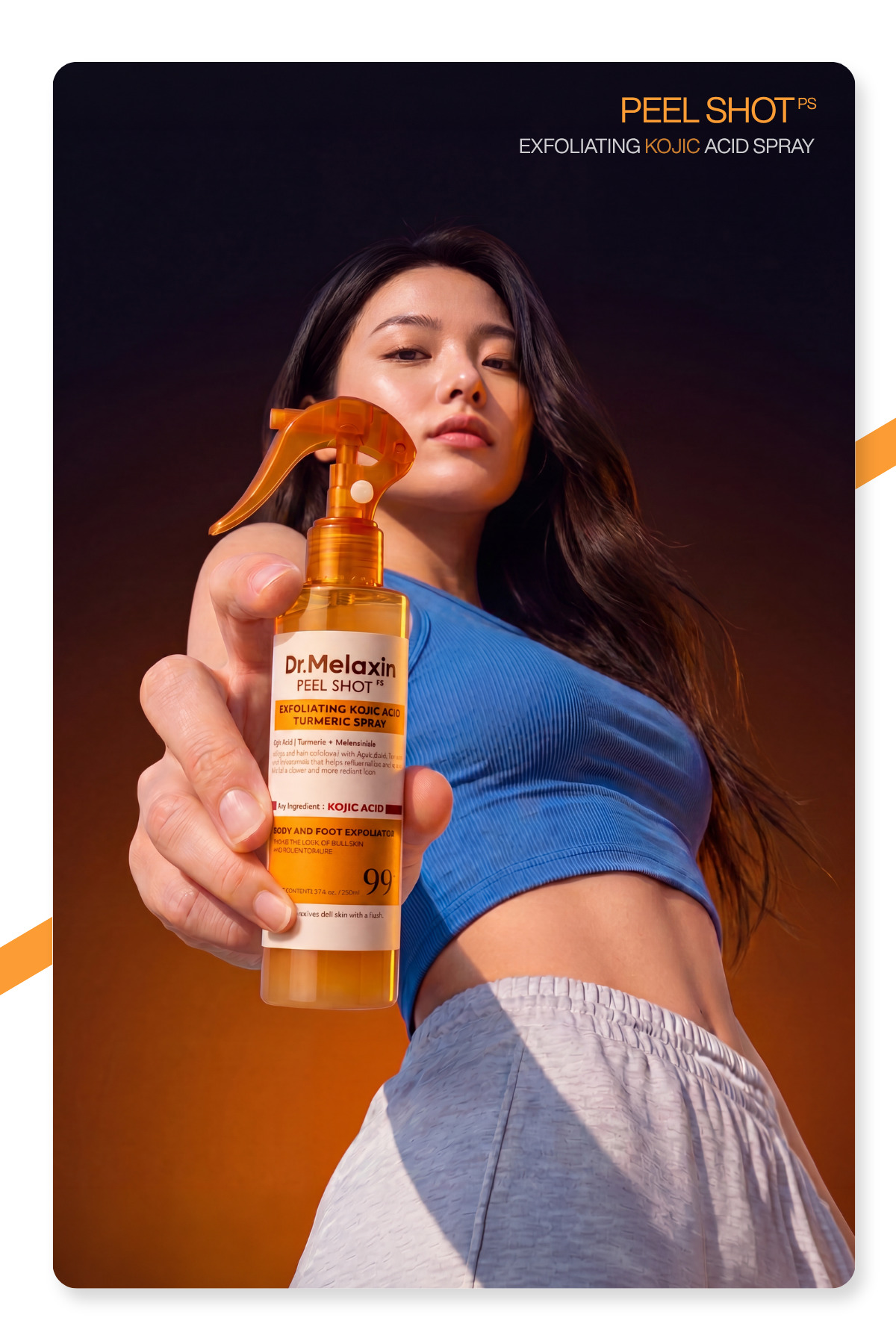 Kojik Asit İçerikli Vücut Peeling Spreyi – Batık ve Kararma Karşıtı Bakım 200ml — TYC5E822AC6DBF2F5F3D1BE00 — تصویر 4 از 7