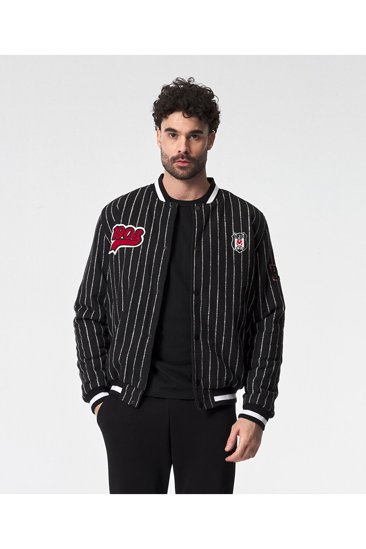 BEŞİKTAŞ UNISEX KOLEJ MONT 7525500T3 — مشکی 5YMSDE060001