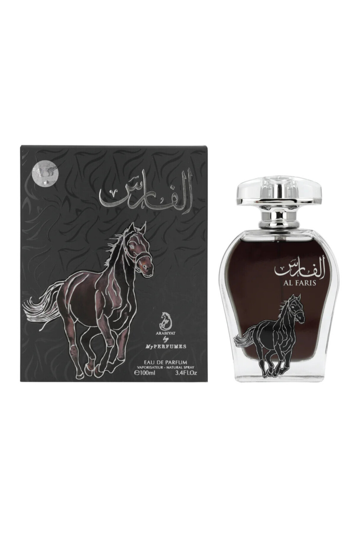 عطر الفرس - ماء عطر 100 مل (للجنسين)