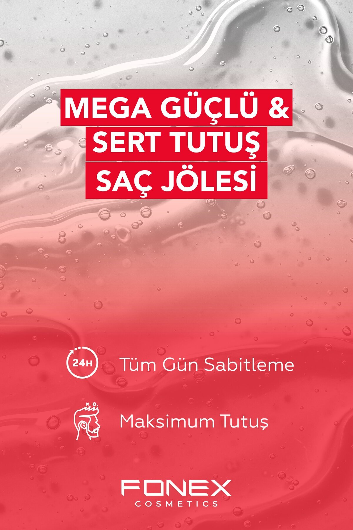 Saç Jölesi Mega Güçlü - Sert Tutuş 700 ML — رنگارنگ A5XWPWVE77 — تصویر 2 از 4