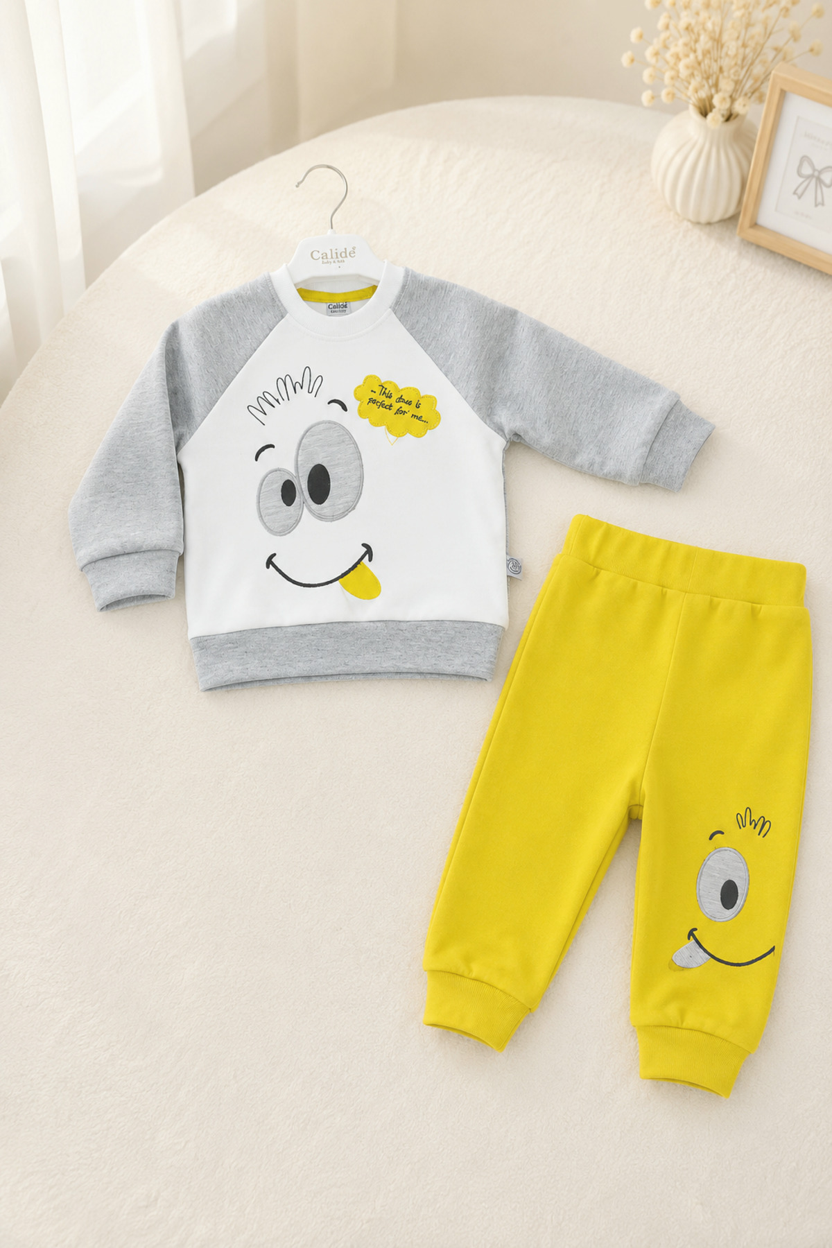 Baby Boy/Babe Face 2 Piece Set