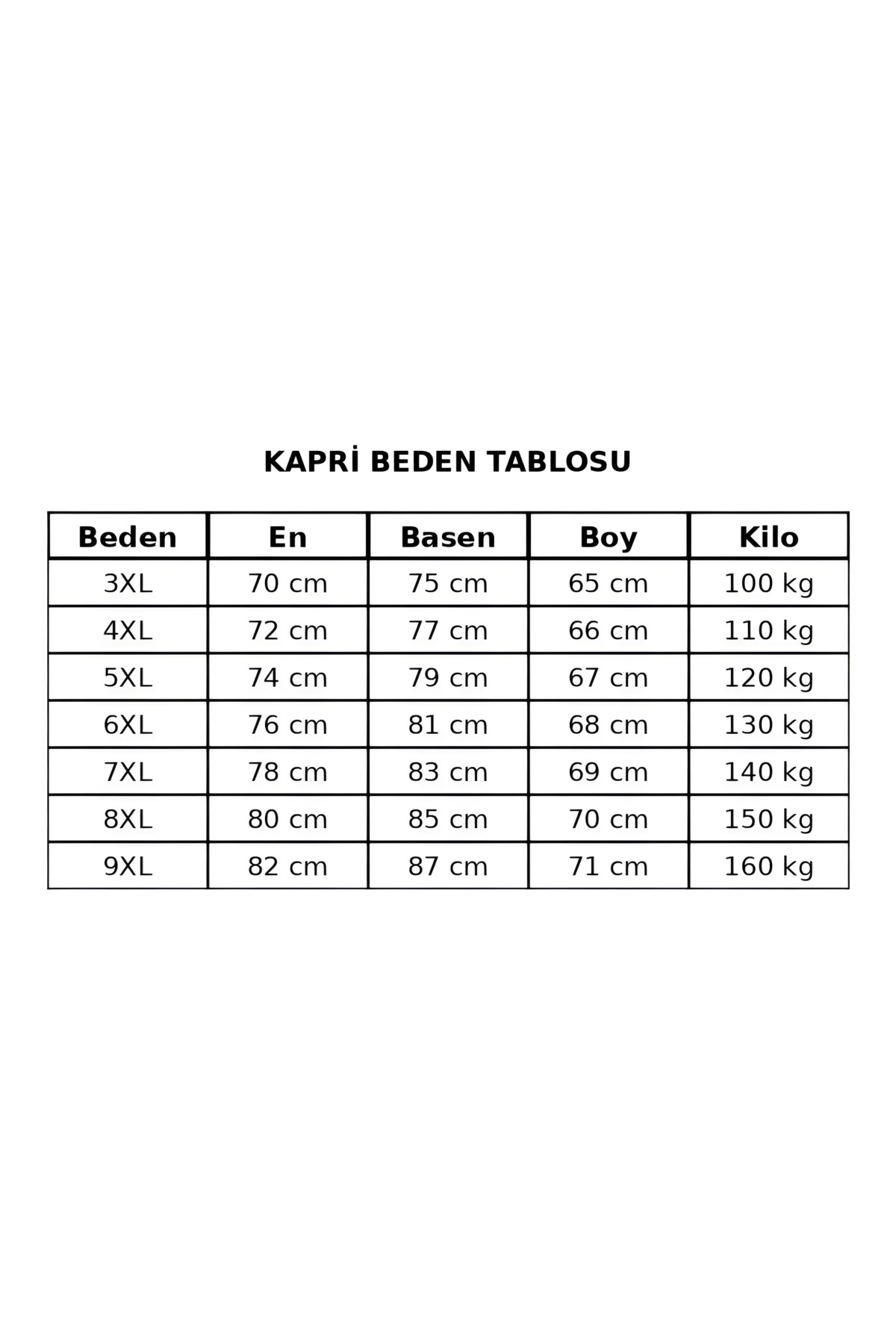 sngl tekstil Erkek Büyük Beden Kapri 3XL 4XL 5XL 6XL 7XL 8XL 9XL görsel 6