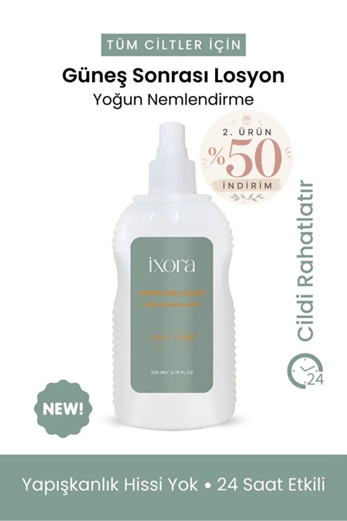 ixora Güneş Sonrası Losyon — 8680136657983
