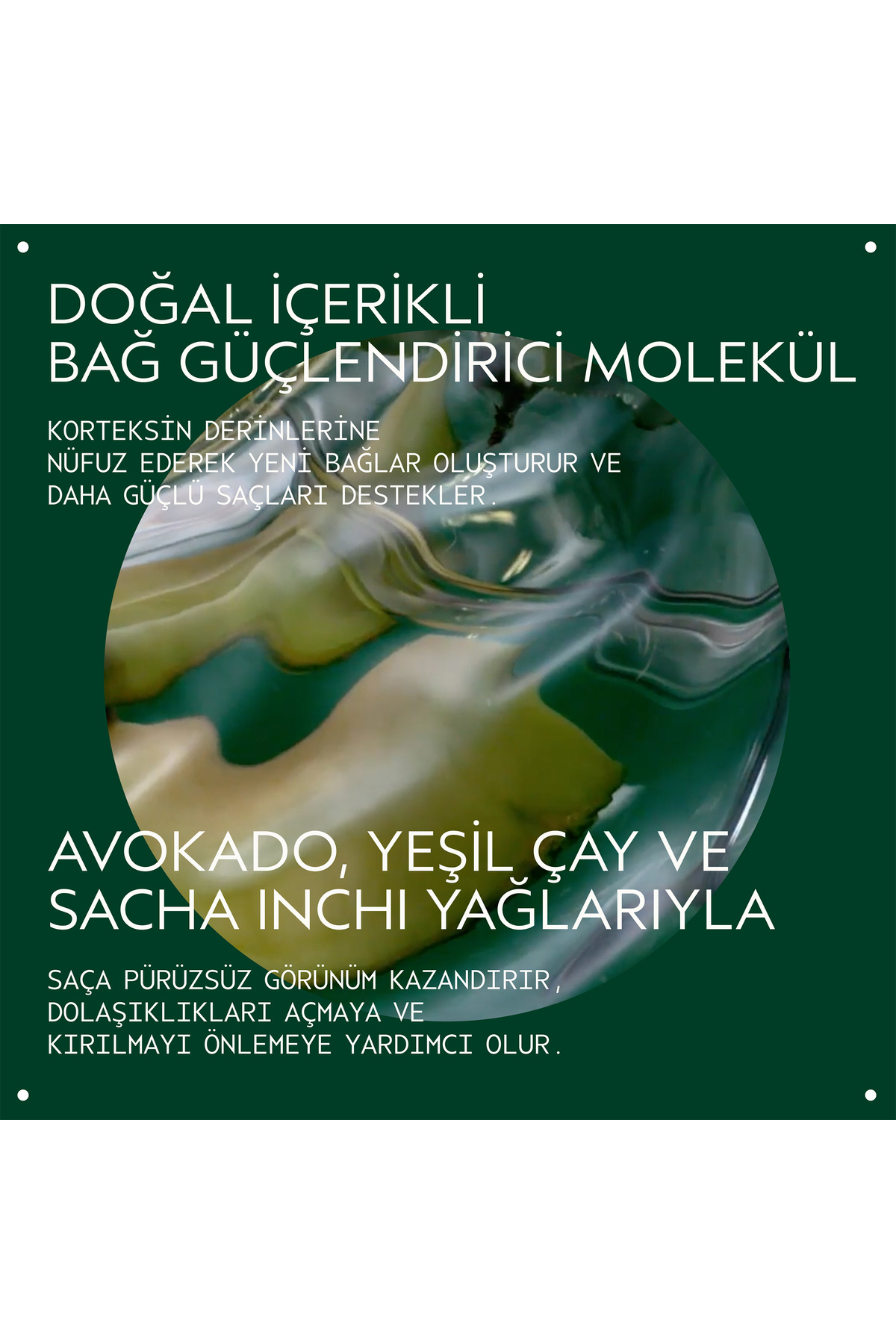 Botanical Repair Yıpranmış Saçlar için Onarım Kremi 200 ml — 018084019535 — تصویر 3 از 7