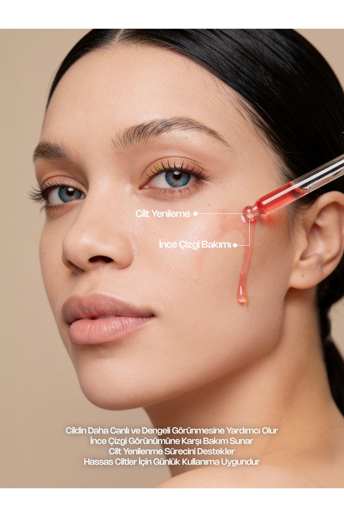 Bakuchiol Serum (30 ml) - Yaşlanma Karşıtı & Yenileyici Retinol Alternatifi — H10025 — تصویر 3 از 7