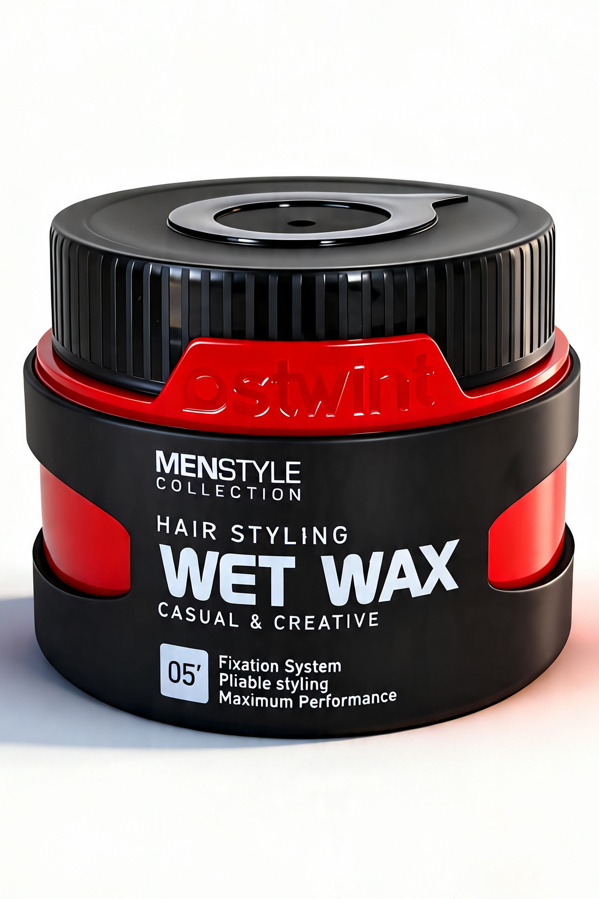 Ostwint Profesyonel Saç Şekillendirici Wet Wax, Doğal Ve Güçlü Tutuş, Uzun Süreli Etki, No:05 Wet Wax 150ml — 8682943403050