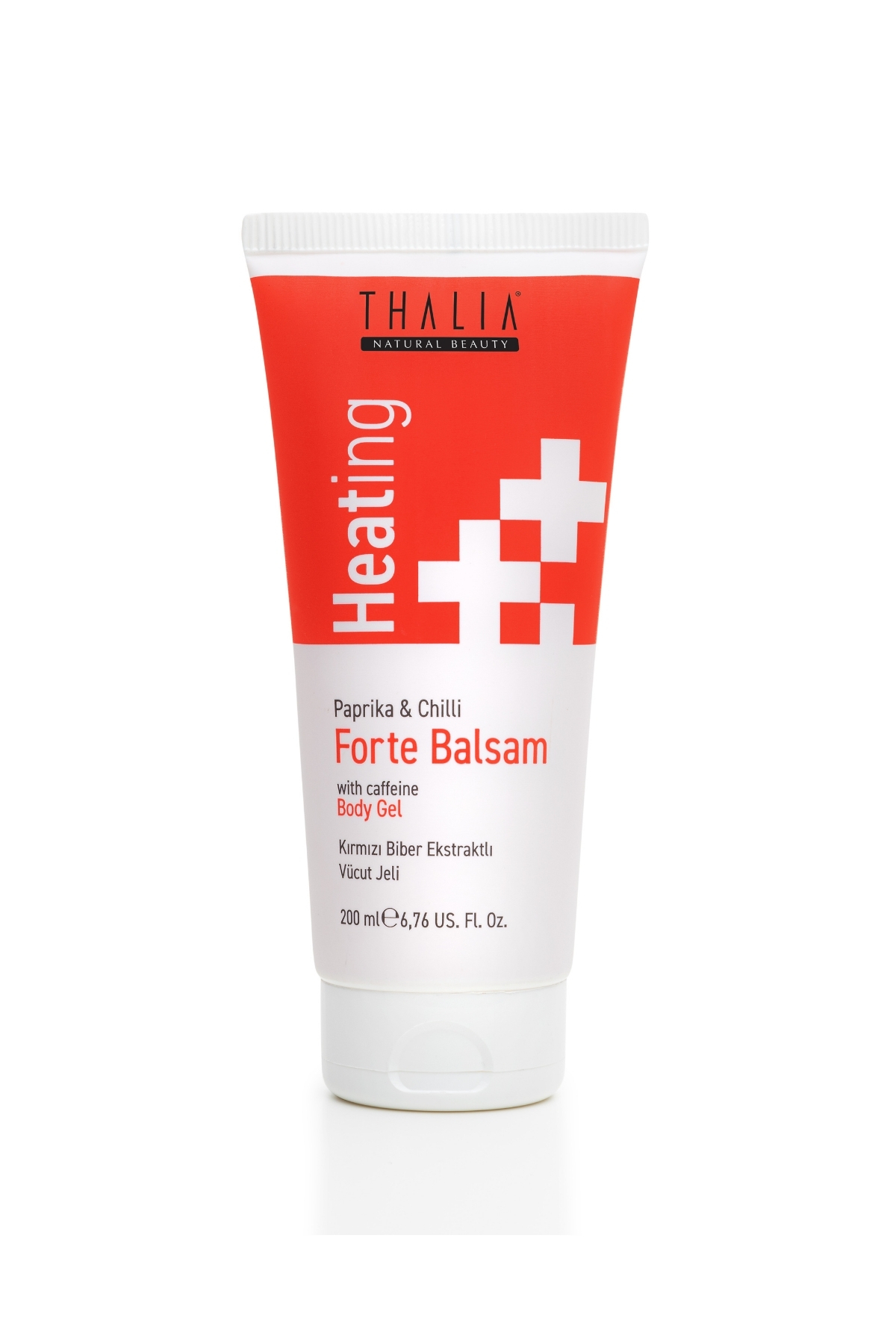 Sıkılaştırmaya Yardımcı Kırmızı Biber ve Acı Biber Özlü Masaj Jeli Forte Balsam 200 ml — 1.2.THA.20907 — تصویر 2 از 2