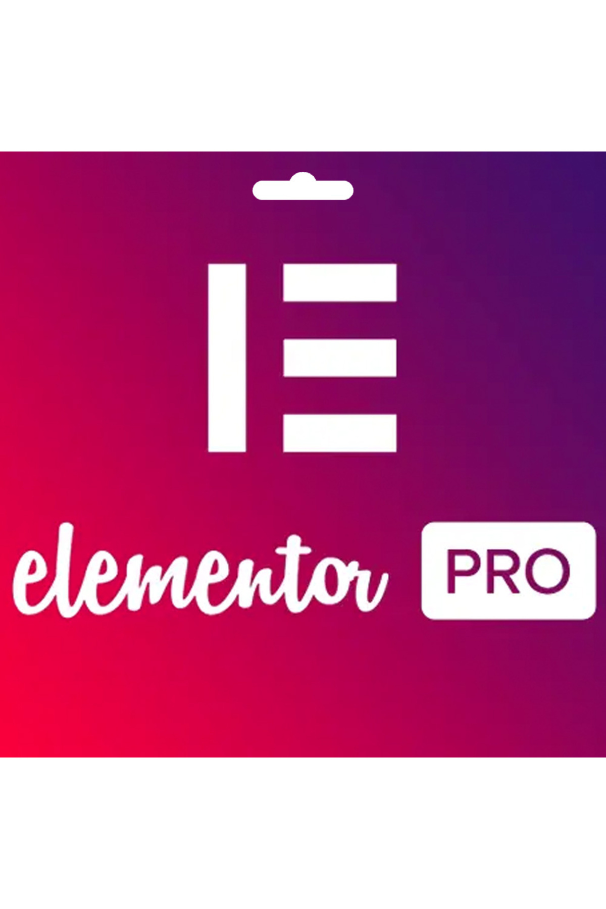 Elementor Pro Site Editing Plugin - 1 Year Domain Licensed