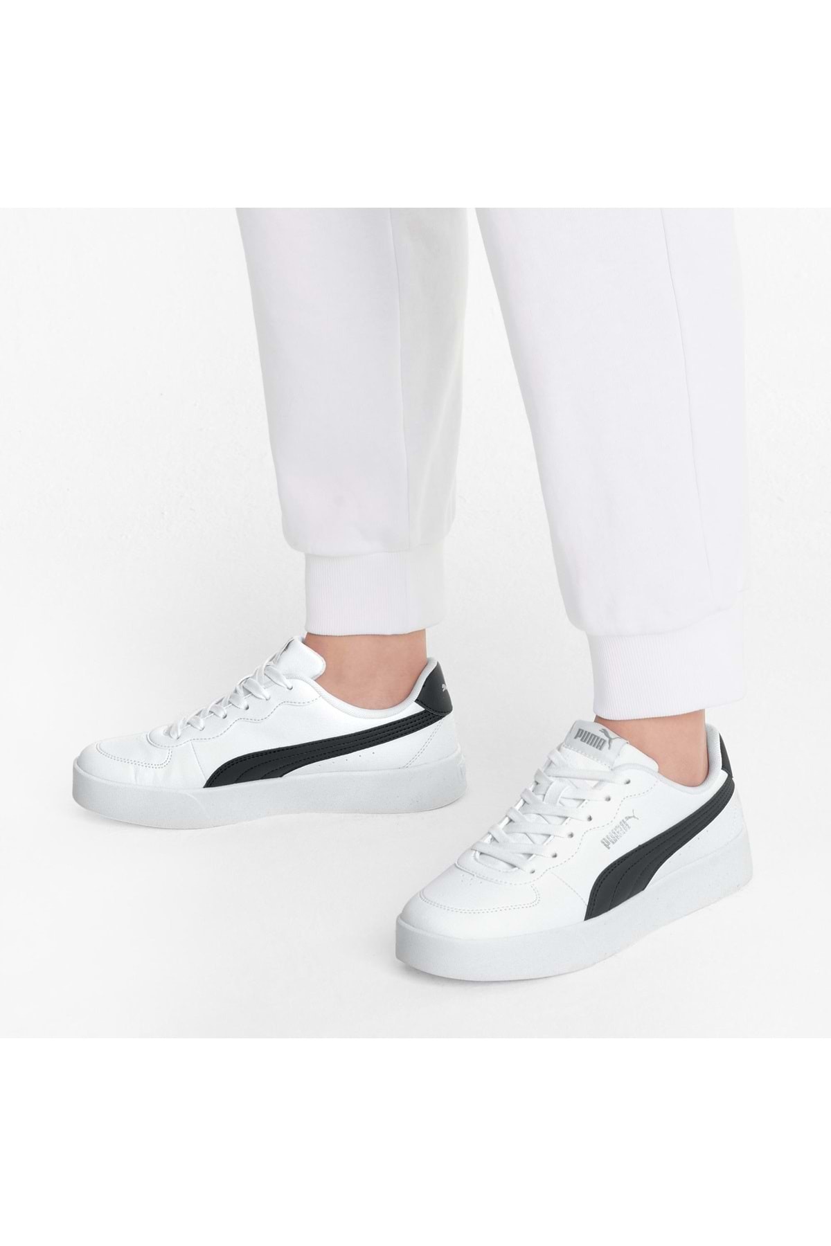 Puma Skye Clean Kadın Beyaz Günlük Stil Ayakkabı 38014704 görsel 4