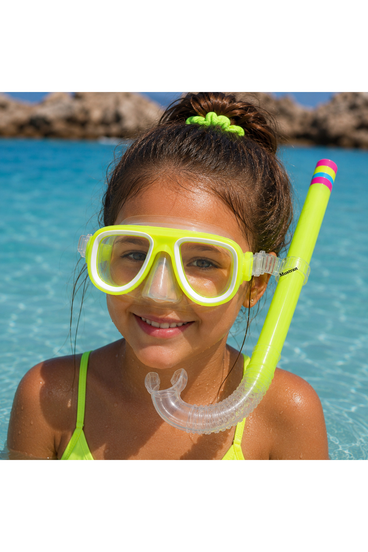 Children's Snorkel Mask Set– Earplug Boxed – Diving Glasses – Pool & Sea
