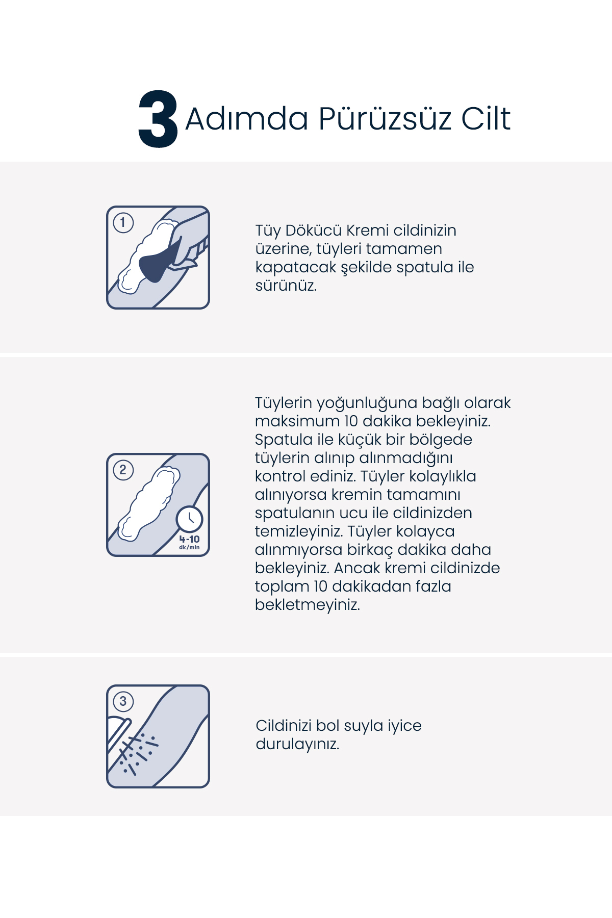 For Men Tüy Dökücü Krem Erkek 125 ml Tüm Ciltler İçin — viveterk1 — تصویر 6 از 8