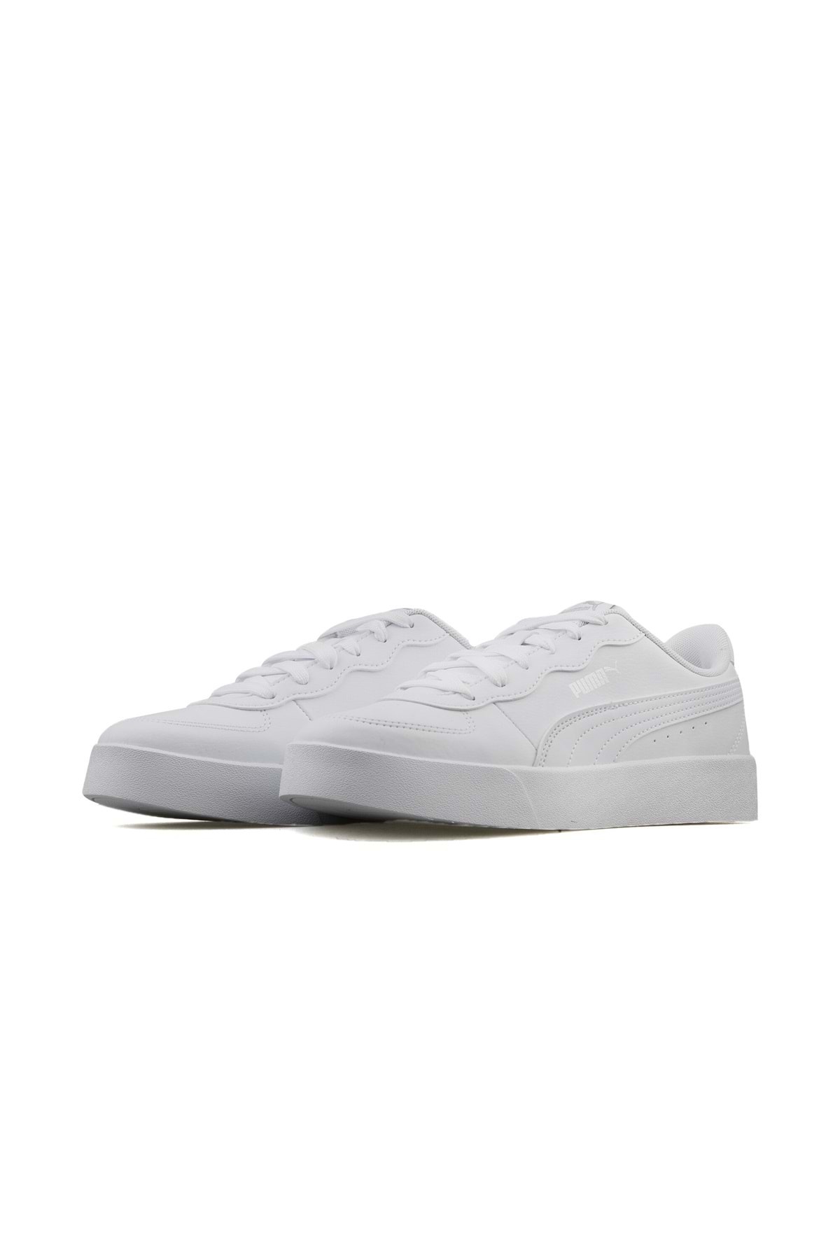 Puma Skye Clean 380147-02 Unisex Spor Ayakkabı BEYAZ görsel 4