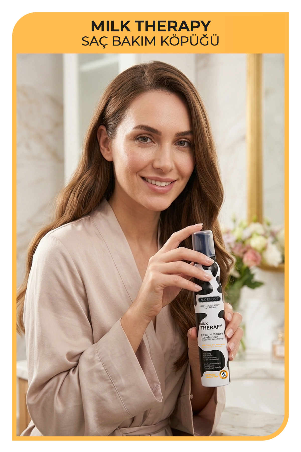 Milk Therapy Saç Bakım Köpüğü 200 ml Fön Sütü 400 ml — TYC00248781078 — تصویر 5 از 8