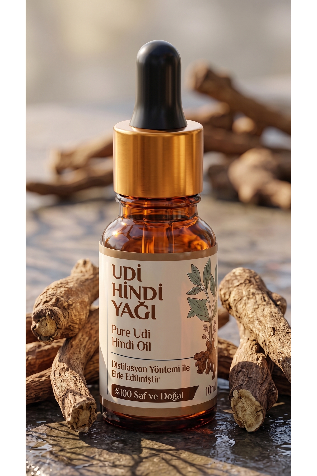 10 ml Udi Hindi Yağı / Udim Kostus Yağı / %100 Saf Ve Doğal — A1-UdiHindi-yag-10 — تصویر 2 از 8