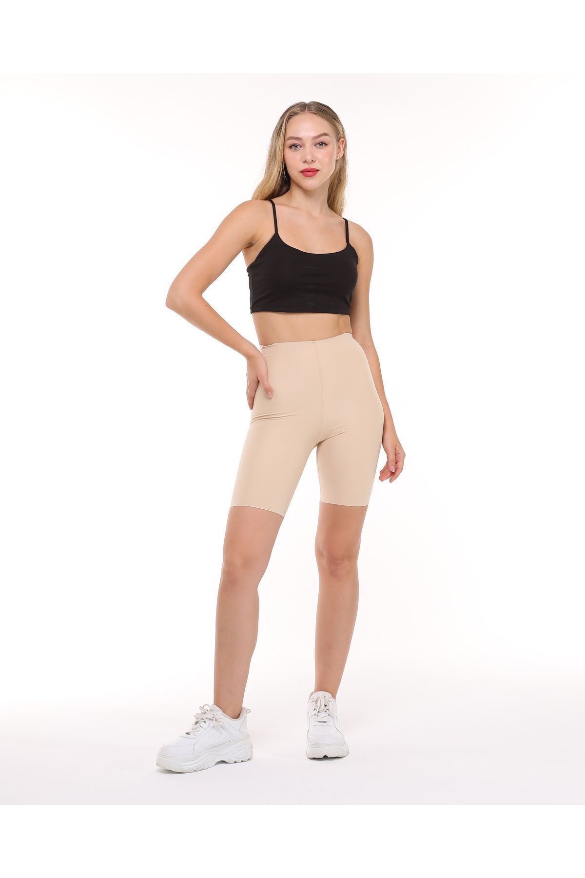 SLIM TIME SHAPER Toparlayıcı ve Sıkılaştırıcı Lazer Kesim İz Yapmayan Paçalı Hayalet Korse görsel 7