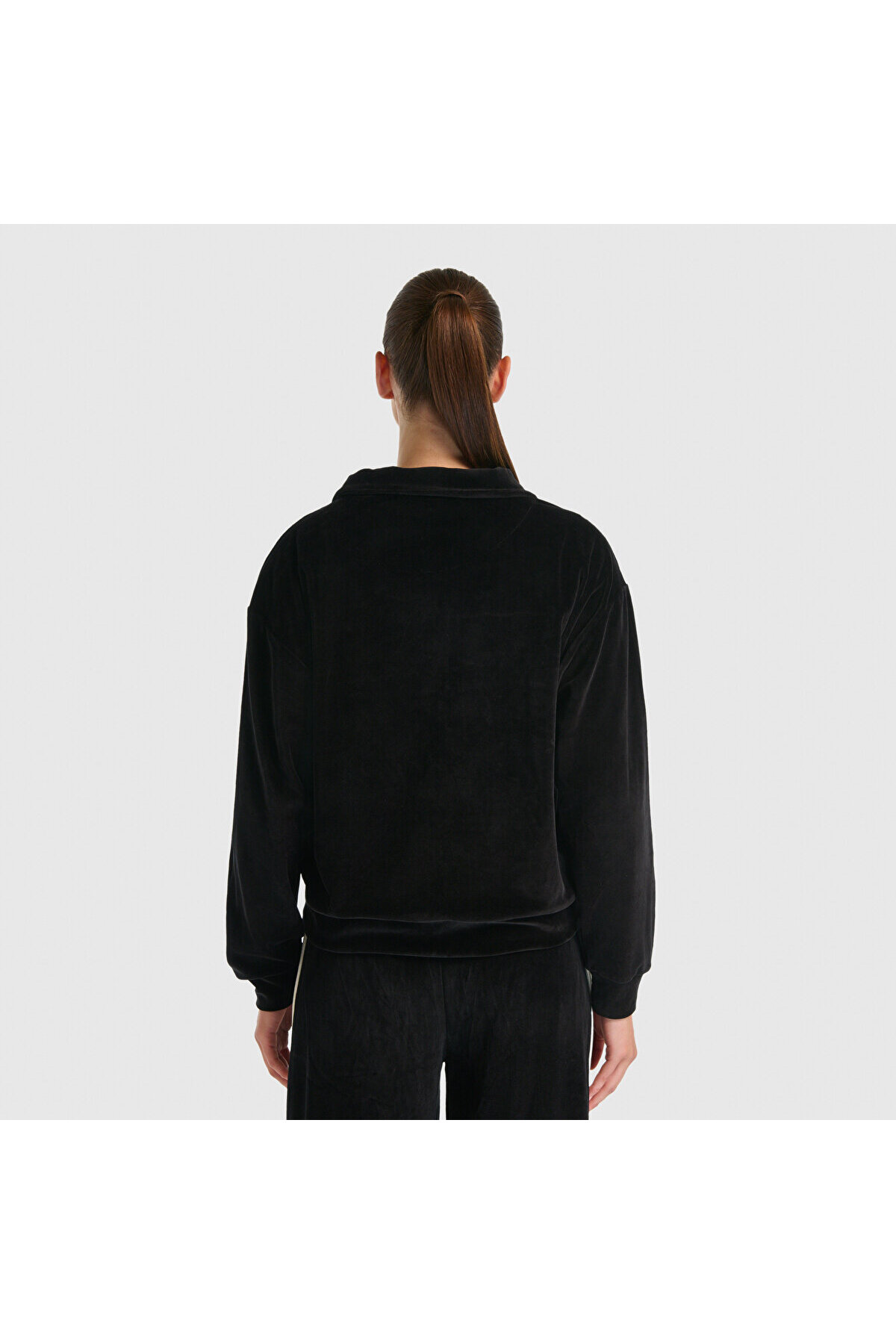 New Balance WNC3551 Kadın Sweatshirt görsel 4