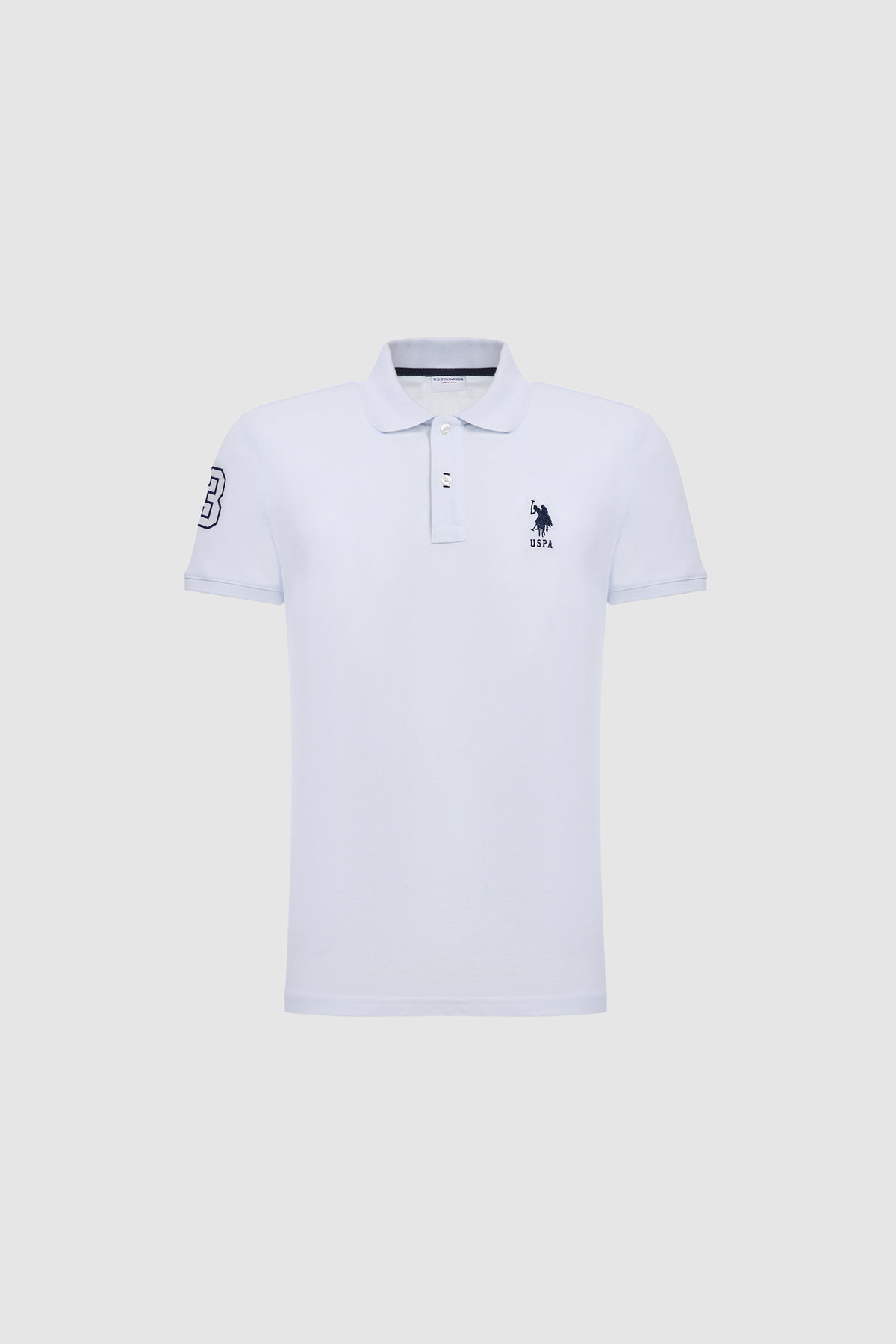 پولوشرت مردانه یقه پلو | یو اس پولو U.S. Polo Assn. 50326920 TR - تصویر 7