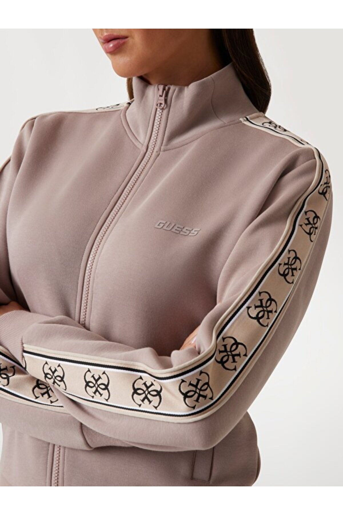 Guess Britney Kadın Aktif Sweatshirt görsel 4