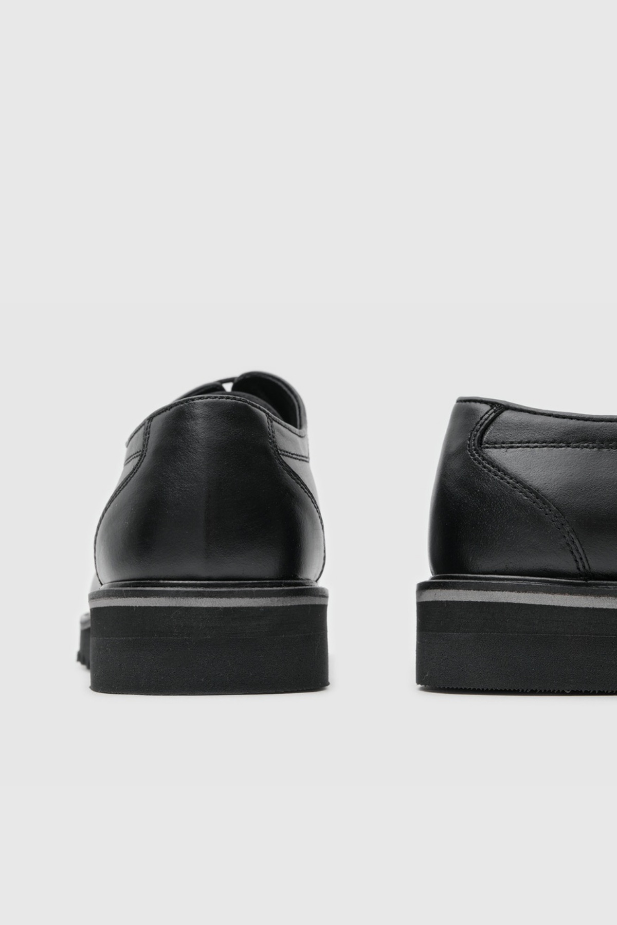 TOGO Siyah Erkek Klasik Casual Ayakkabı [TG052235] görsel 6