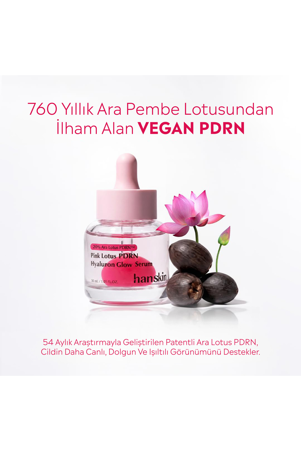 سرم هیالورون گلو پینک لوتوس PDRN 30 میلی لیتر — hslotus — تصویر 8 از 8