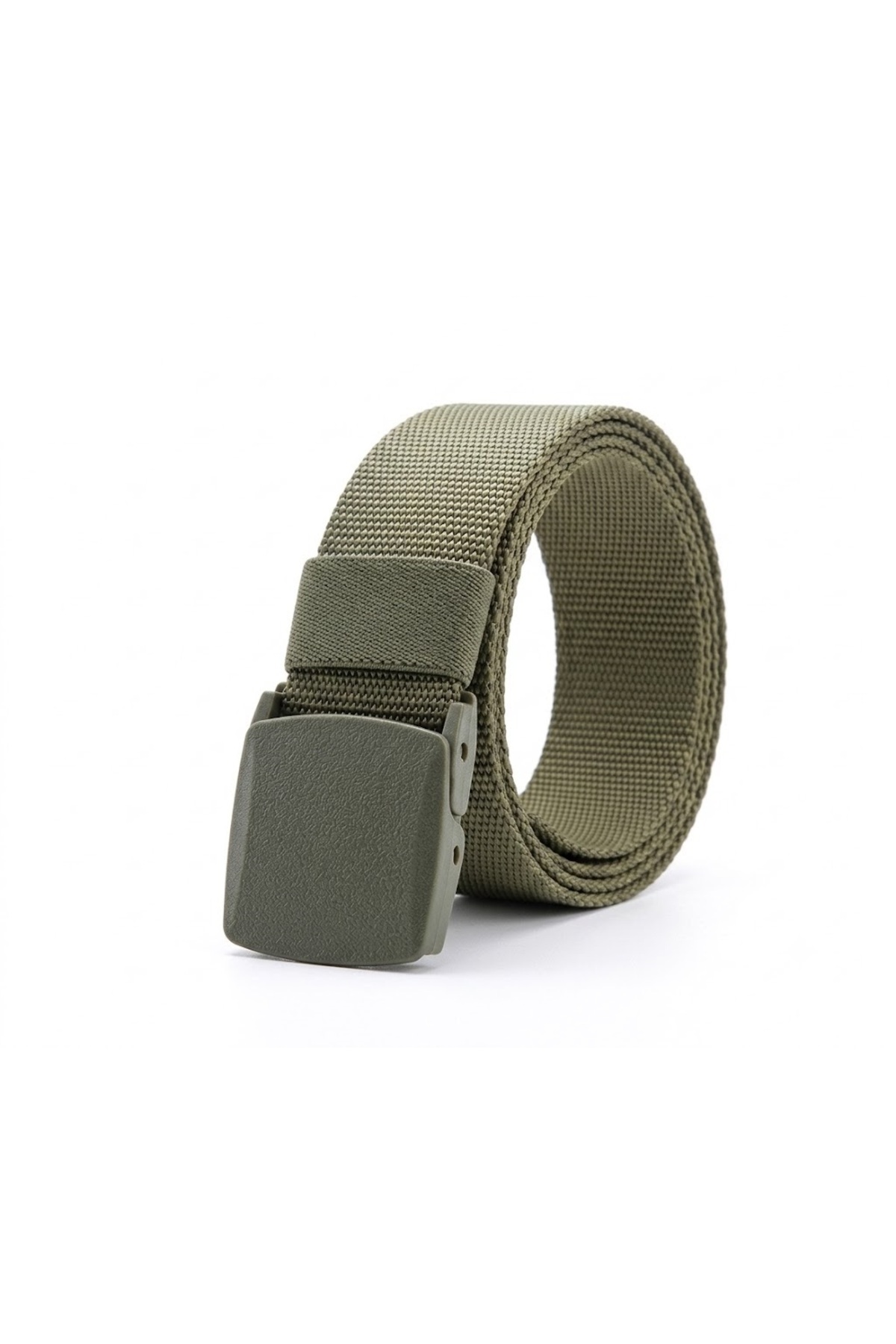 aksoy tactical Taktik Anti Alerjik Plastik Tokalı Bez Kemer