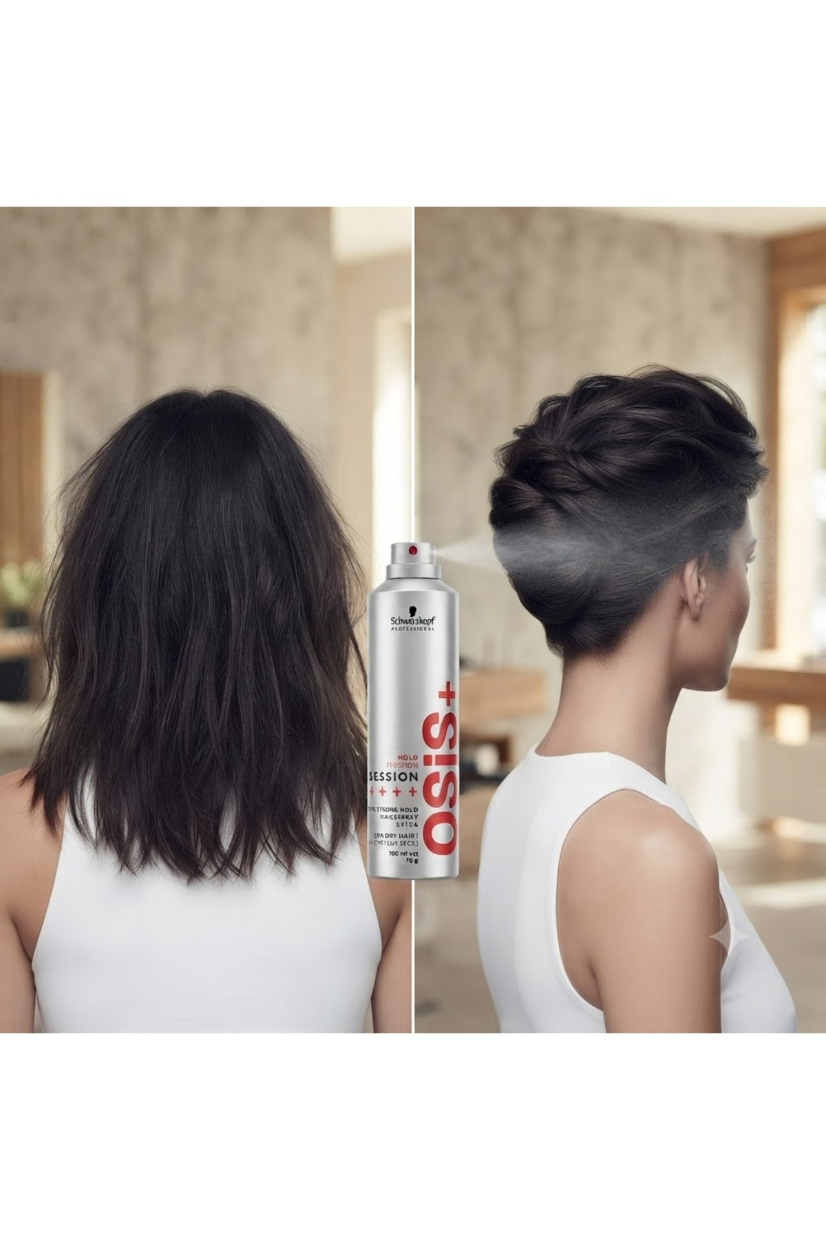 OsisSession Ultra Güçlü Tutuşlu Saç Şekillendirici Sprey 100 ml — lk8548 — تصویر 2 از 4